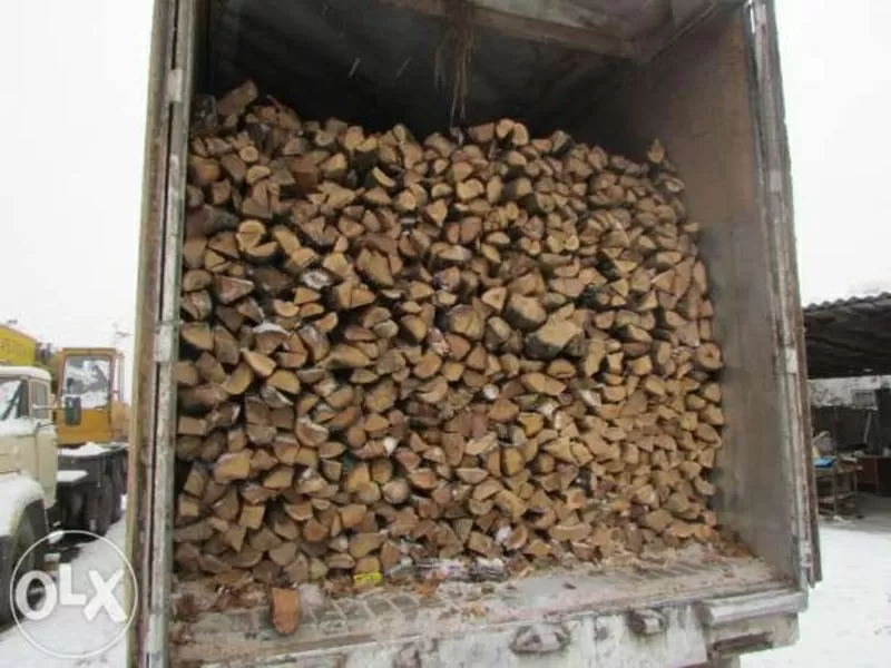 Продажа дров с доставкой по Киеву и киевской обл 3