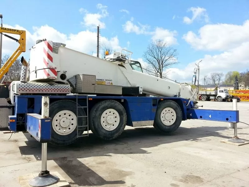 Аренда Автокрана TEREX-DEMAG AC 40 CITY 2