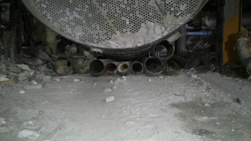 Монтаж демонтаж тяжелого оборудования 3