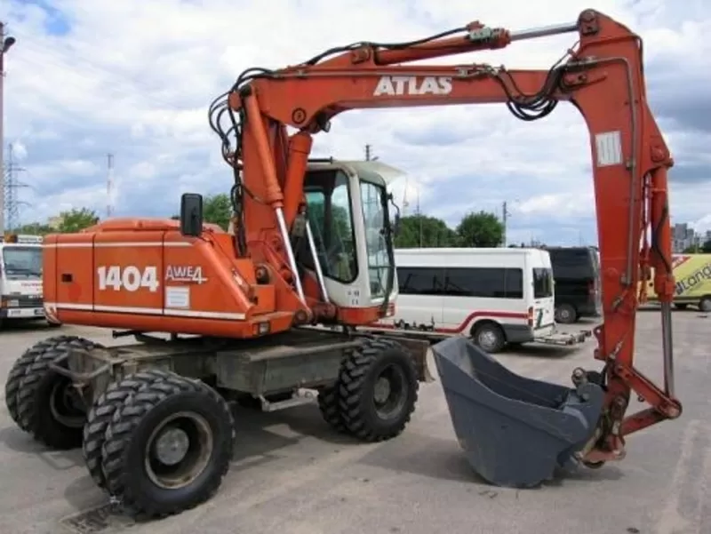 Аренда Экскаватора Атлас
