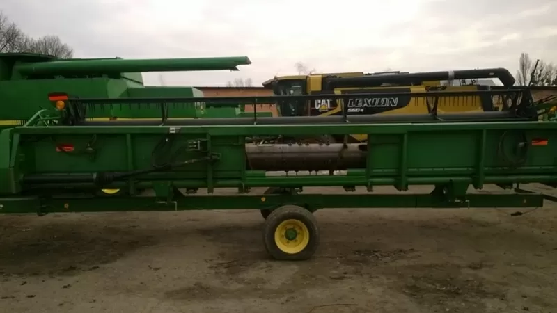 Жатка JOHN DEERE 625 F HydraFlex 2006 г.в. 4