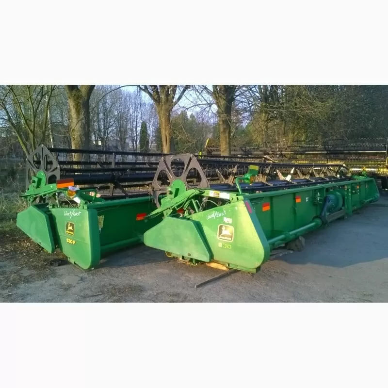 Жатка John Deere 930 F ;  2000г.в. 4