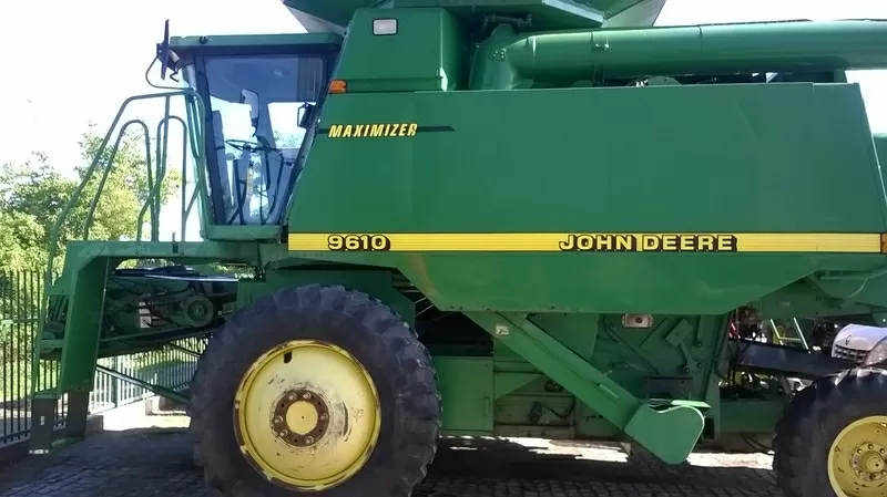 Комбайн JD 9610 1998 р.в. 3500/2450 м.г.  