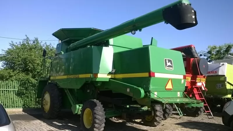 Комбайн JD 9610 1998 р.в. 3500/2450 м.г.   2