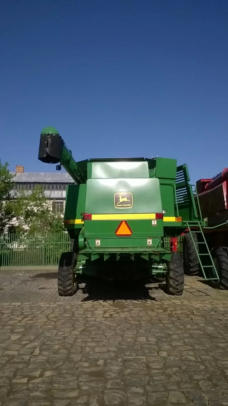 Комбайн JD 9610 1998 р.в. 3500/2450 м.г.   7