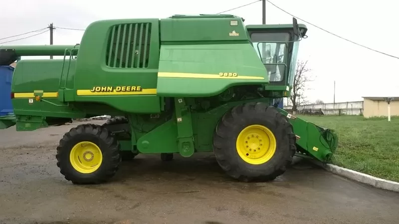 Комбайн JOHN DEERE 9650