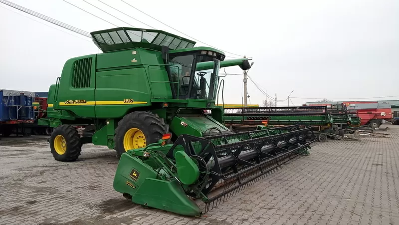 Комбайн JOHN DEERE 9650 2