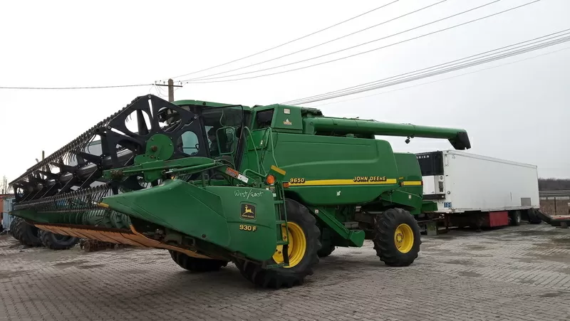 Комбайн JOHN DEERE 9650 3