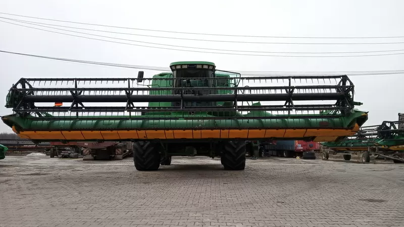 Комбайн JOHN DEERE 9650 4