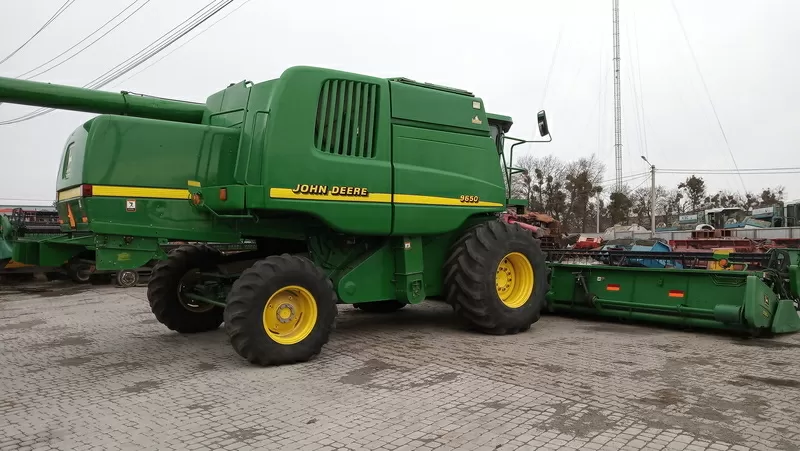 Комбайн JOHN DEERE 9650 5