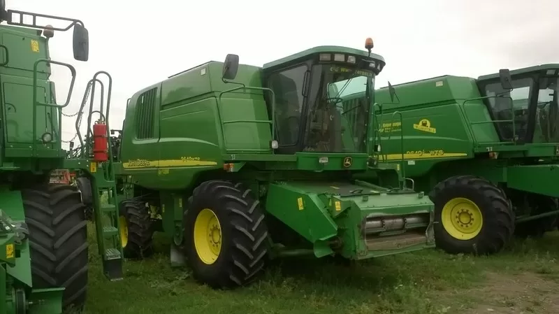 Комбайн JOHN DEERE 9640 i WTS Hillmaster