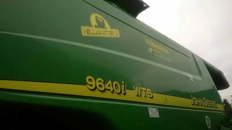 Комбайн JOHN DEERE 9640 i WTS Hillmaster 3