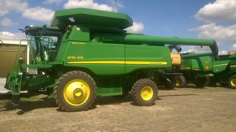 Комбайн JOHN DEERE 9770 STS,  в.хорошем состоянии, 