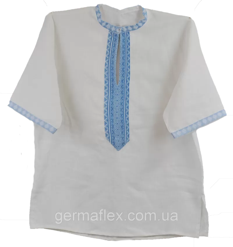 Вышиванка мужская из натурального льна