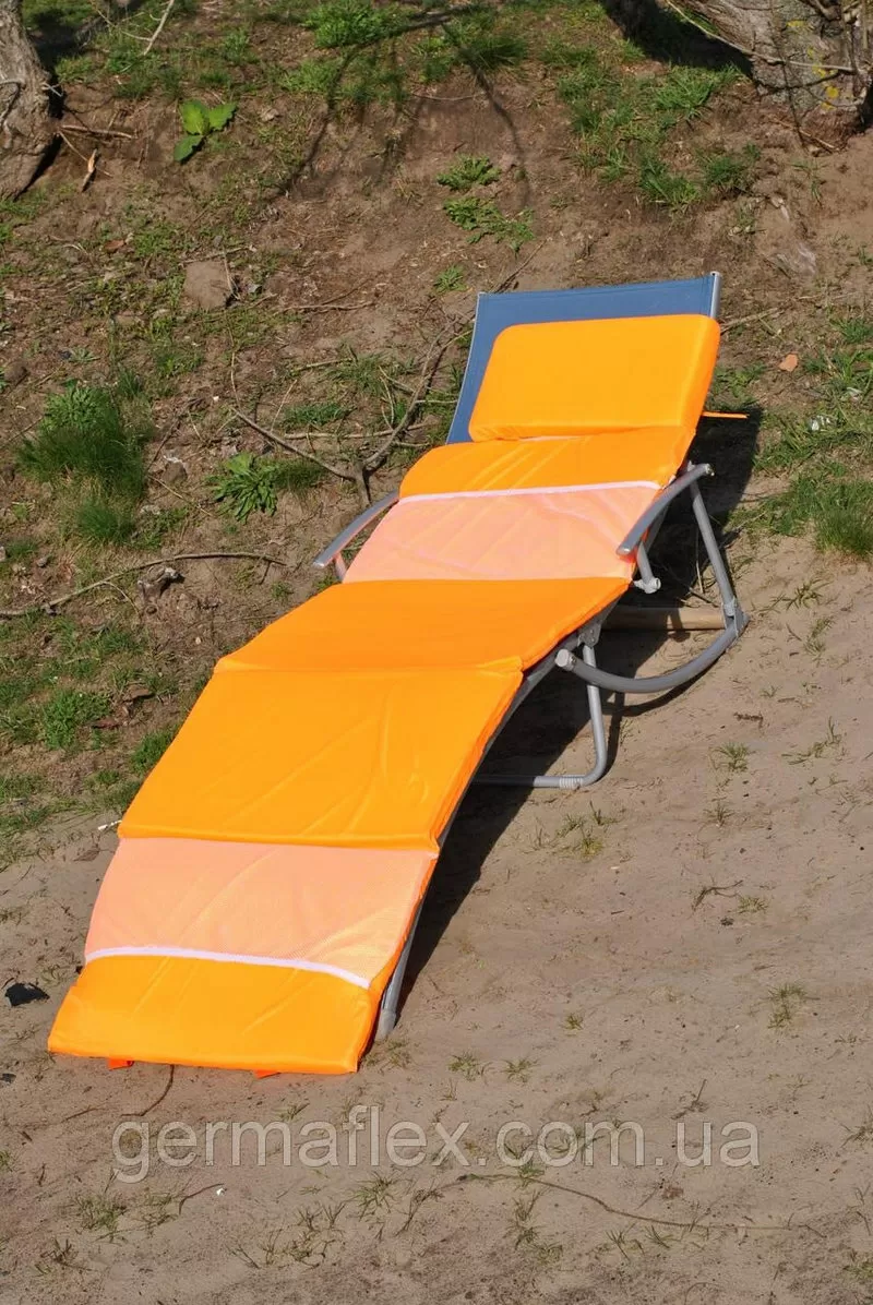 Матрац на шезлонг с подушкой 2
