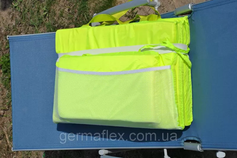 Матрац на шезлонг с подушкой 3