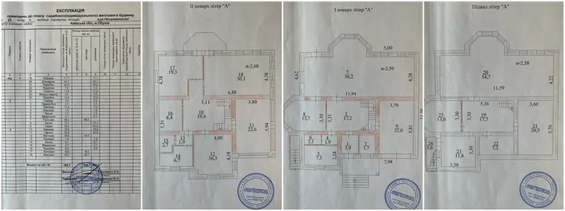 Продам! Обухов. Дом 2 этажа,  384 м2,  на 10 сотках земли. 8