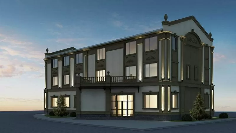 Фасадный декор из пенопласта