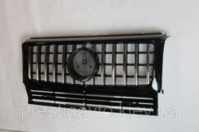 Решетка радиатора на Mercedes G-Сlass W463 в стиле W464 G63 AMG 2018 г