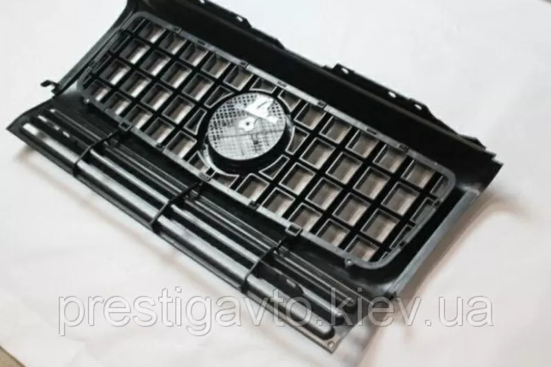 Решетка радиатора на Mercedes G-Сlass W463 в стиле W464 G63 AMG 2018 г 2