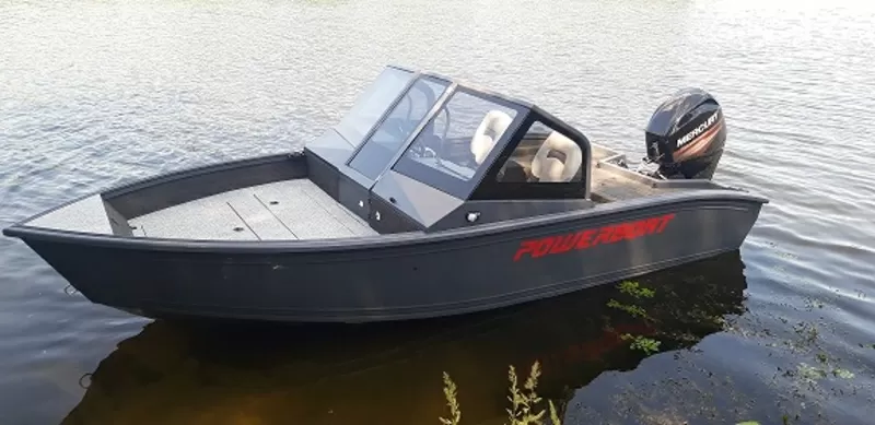 Алюминиевая лодка POWERBOAT 470 5