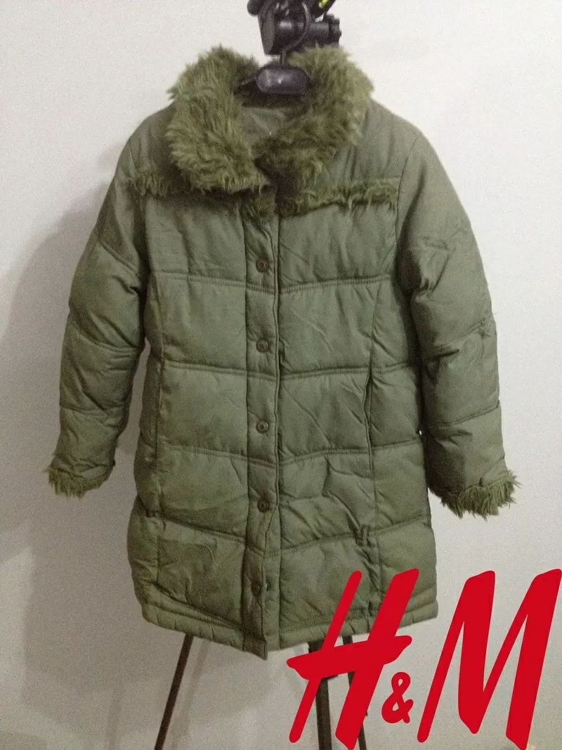 Продам демисезонное пальто H&M на 4-5 лет (рост 110 см.) 