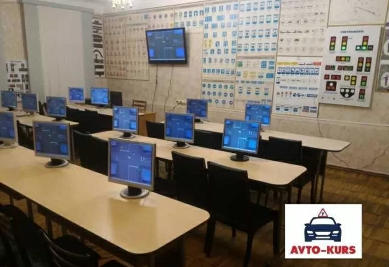 Автошкола водительские права категории А1 А В1 В С1 С Д1 Д ВЕ С1Е СЕ 4