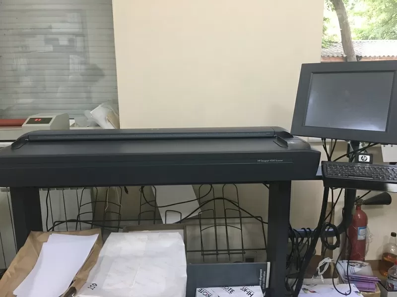 Продам сканер HP Designjet 4500 б/у