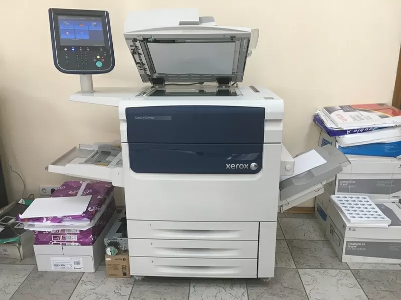 Продам Xerox C75 б/у