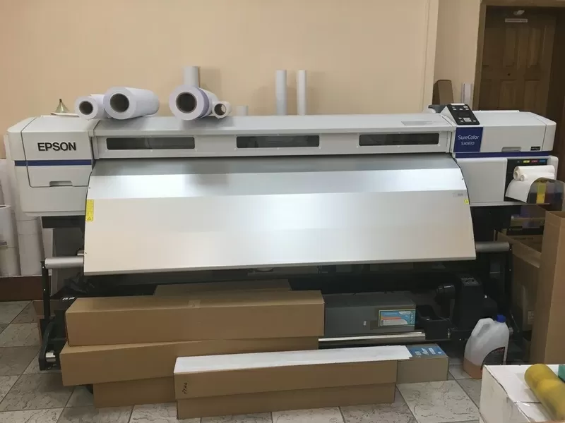 Продам плоттер Epson Sure Color S30610 б/у