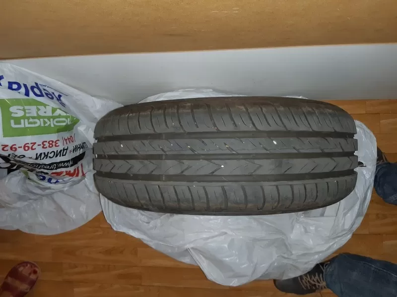 Продам резину Gislaved ultra speed 2 195/60 r15/