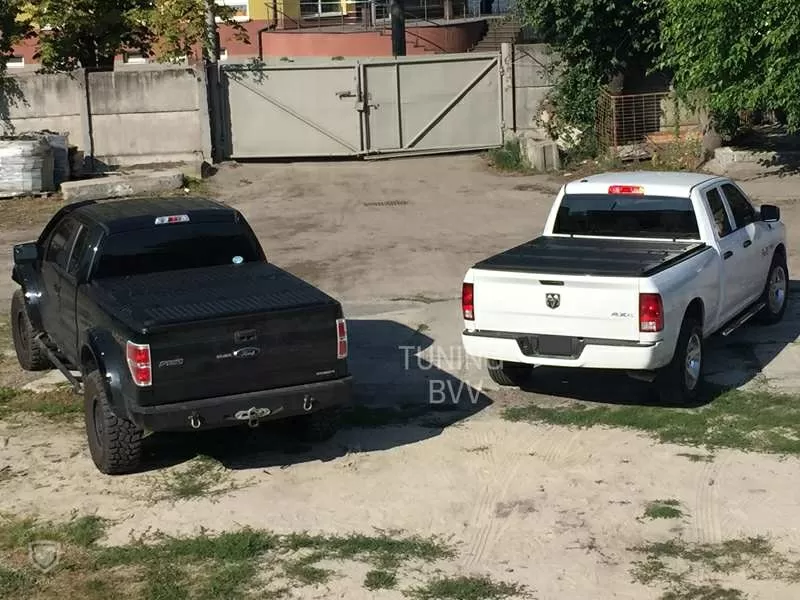 Крышка кузова Ford F150 пикапа. Крышка Dodge Ram. 2