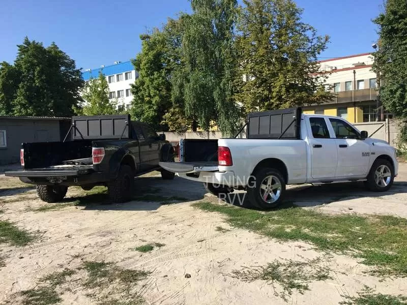 Крышка кузова Ford F150 пикапа. Крышка Dodge Ram. 3