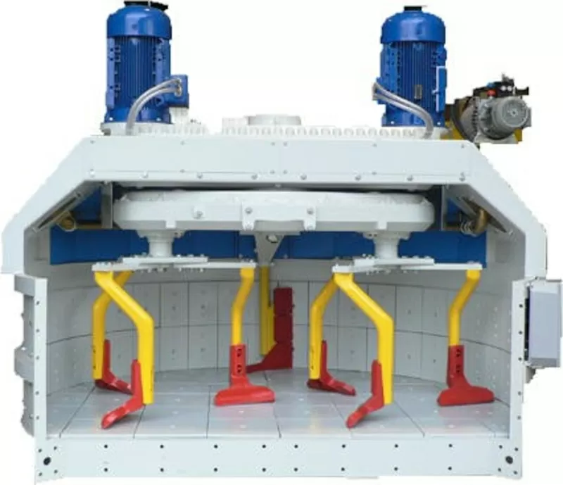 Бетонный завод стационарный SUMAB Т-100* 2 миксера,  Швеция 5