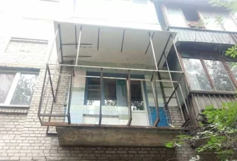 Балконы выносные, сварка и остекление. Любой сложности + крыши. 4