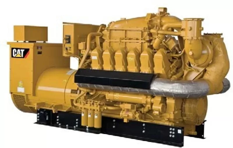 Б/У ГПД Caterpillar 3516,  1998 г. в. 1 000 Квт,  Открытый тип 4