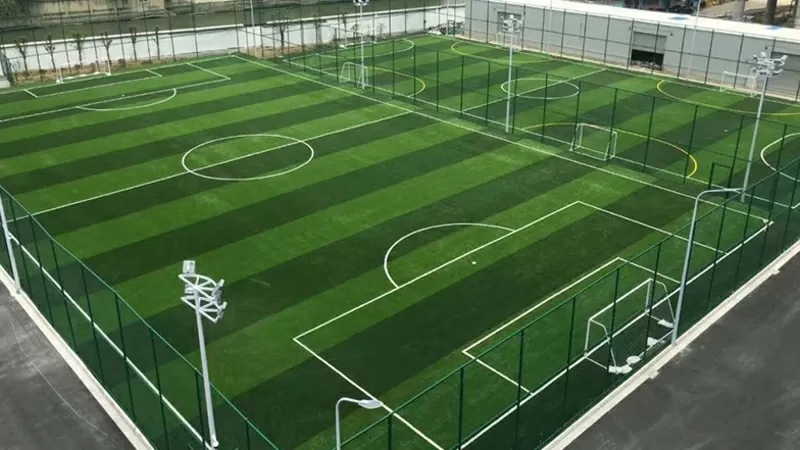 Строительство спортивных площадок «под ключ» в Киеве и Киевской област 2