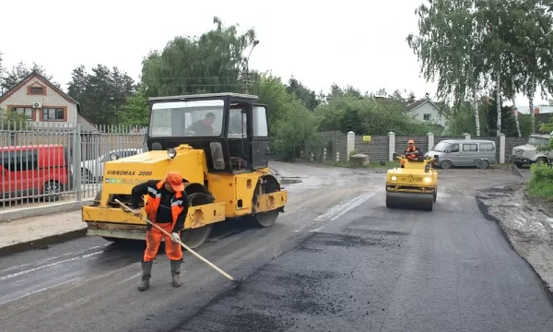 Выполним асфальтирование в Киеве и Киевской области