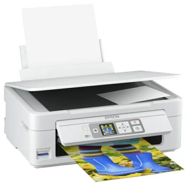 Цветной принтер Epson Expression Home XP-352 Wi-Fi,  белый