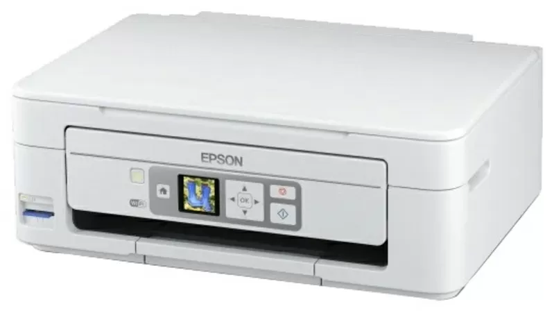 Цветной принтер Epson Expression Home XP-352 Wi-Fi,  белый 2