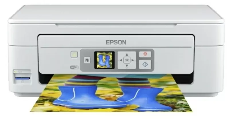 Цветной принтер Epson Expression Home XP-352 Wi-Fi,  белый 3