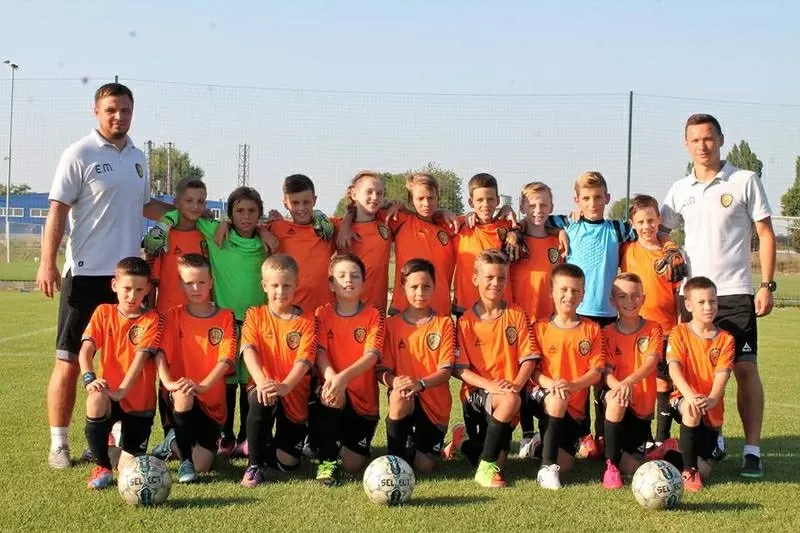 Набір до футбольної школи Спарта-Київ 2