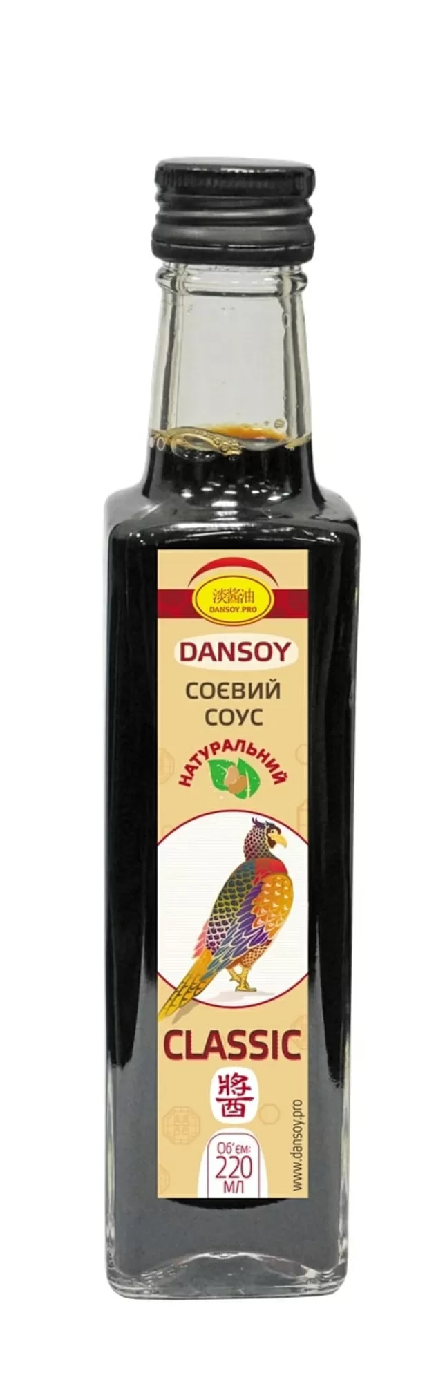 Cоевый соус DanSoy Classic 220 мл стекло