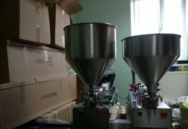 Дозатор для густых жидкостей. Мыло,  шампунь,  гель. Мед,  паста,  масло. 4