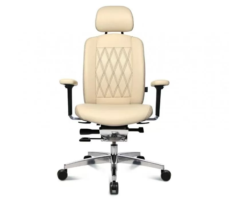 Кресло WAGNER AluMedic Limited S Comfort V60 в черной коже 3