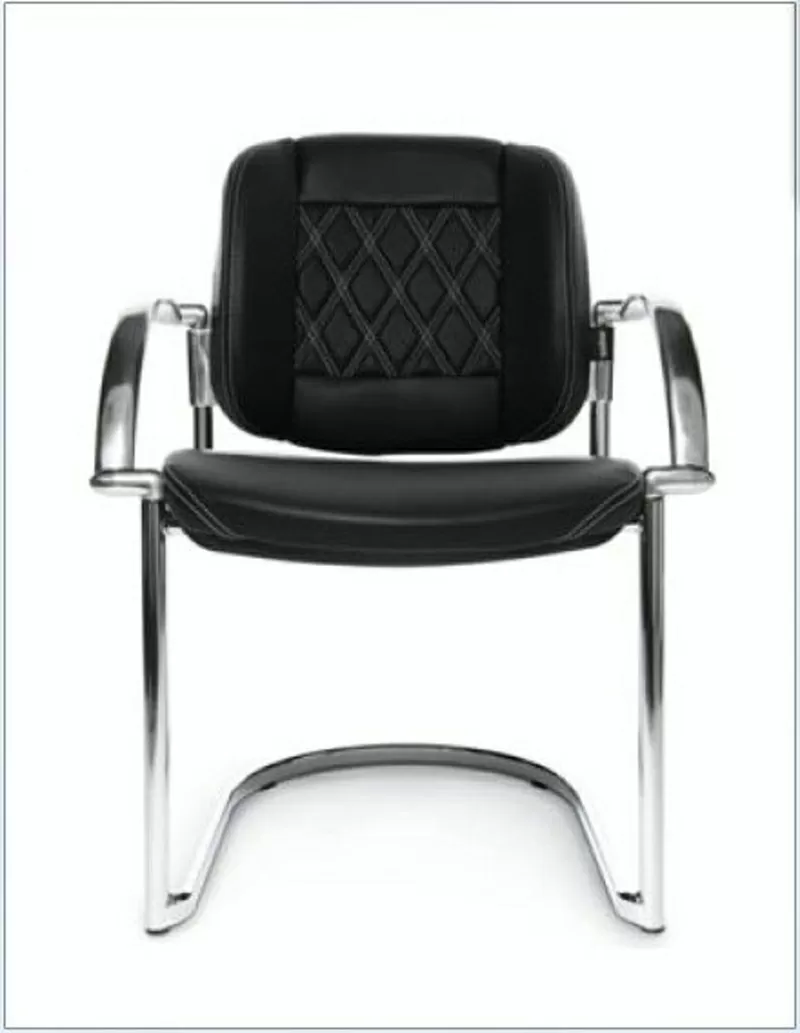 Кресло WAGNER AluMedic Limited S Comfort V60 в черной коже 5