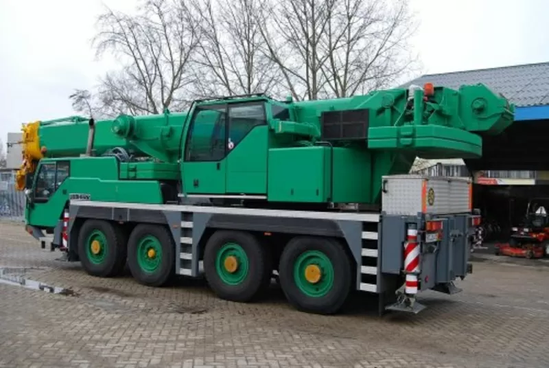 Аренда автокрана Liebherr LTM 1060 2