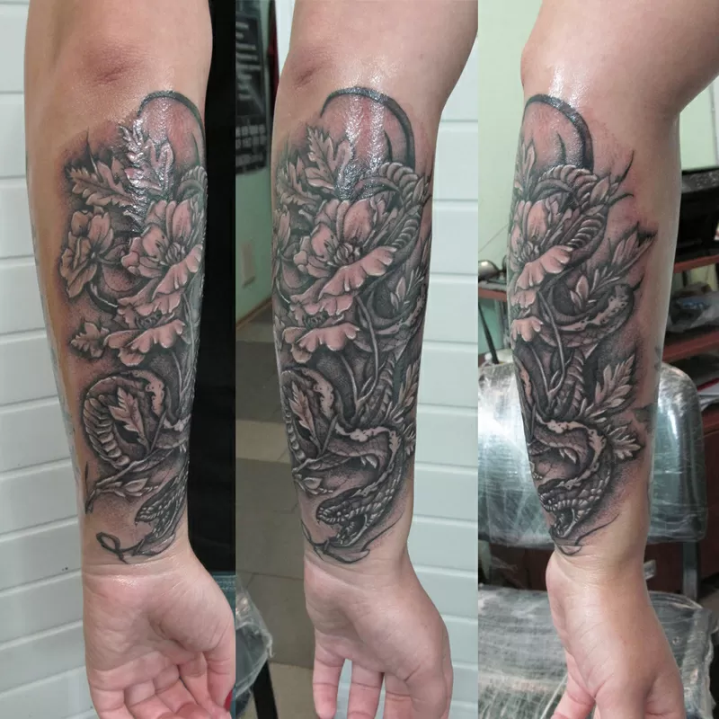 Тату. Татуировка в Киеве. Тату модели.Tattoo.Киев 3