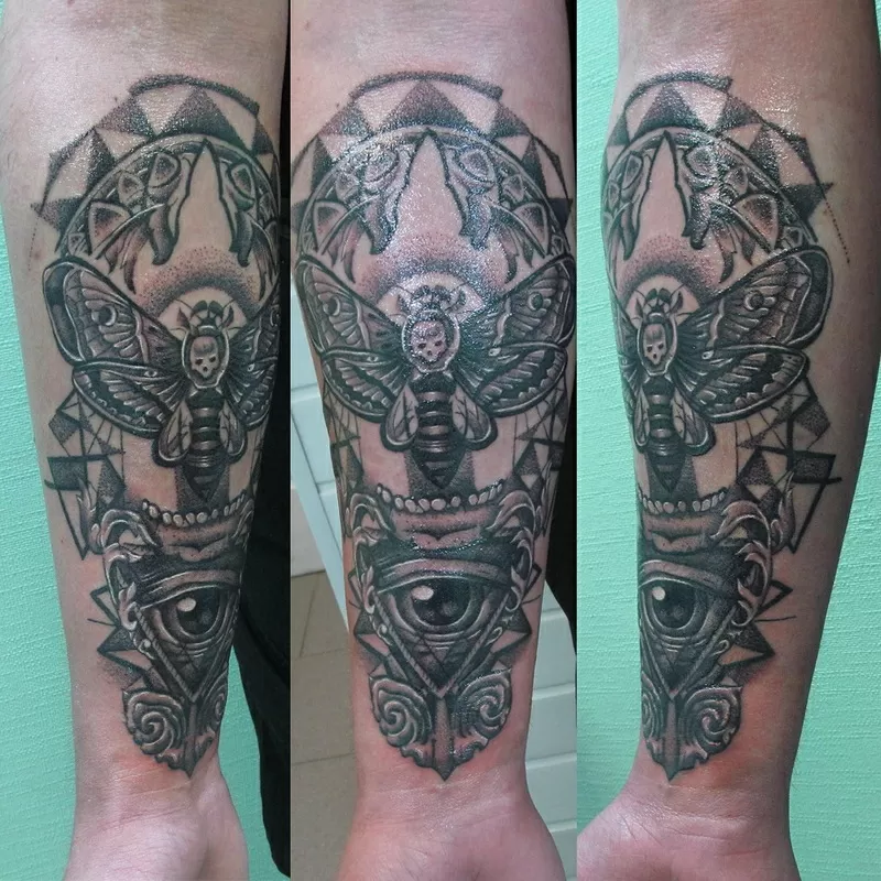 Тату. Татуировка в Киеве. Тату модели.Tattoo.Киев 9