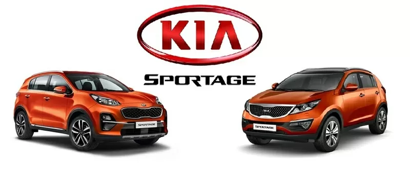 Запчасти,  Установка,  Ремонт KIA Sportage с 2010-2019г. 